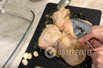 Маринад для курицы в духовке - Шаг 3 Маринад для курицы в духовке - Шаг 3