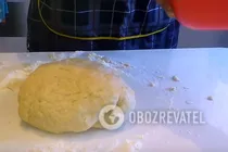 Пиріжки в духовці - Крок 4 Пиріжки в духовці - Крок 4