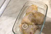 Маринад для курицы в духовке - Шаг 4 Маринад для курицы в духовке - Шаг 4