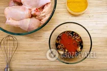 Маринад для курки - Крок 5 Маринад для курки - Крок 5