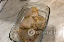 Маринад для курицы в духовке - Шаг 6 Маринад для курицы в духовке - Шаг 6