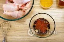 Маринад для курки - Крок 6 Маринад для курки - Крок 6