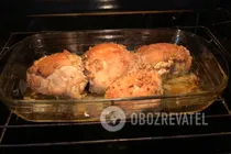 Маринад для курицы в духовке - Шаг 7 Маринад для курицы в духовке - Шаг 7