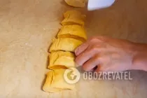 Пиріжки з м'ясом - Крок 6 Пиріжки з м'ясом - Крок 6