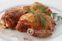 Маринад для курицы в духовке - Шаг 8 Маринад для курицы в духовке - Шаг 8