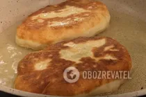 Пирожки с картошкой - Шаг 9 Пирожки с картошкой - Шаг 9