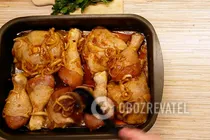 Маринад для курки - Крок 9 Маринад для курки - Крок 9