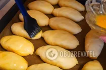 Пиріжки з м'ясом - Крок 8 Пиріжки з м'ясом - Крок 8