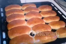 Пиріжки в духовці - Крок 8 Пиріжки в духовці - Крок 8