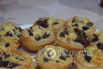 Воловани з грибами - Крок 9 Воловани з грибами - Крок 9