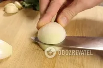 Яичница - Шаг 1 Яичница - Шаг 1