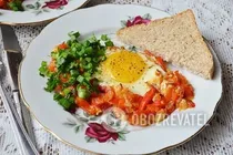 Яичница в мультиварке - Шаг 7 Яичница в мультиварке - Шаг 7