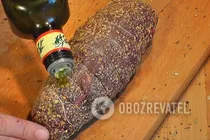 Ростбіф в духовці - Крок 4 Ростбіф в духовці - Крок 4