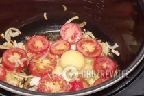 Яичница в мультиварке - Шаг 6 Яичница в мультиварке - Шаг 6