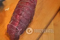 Ростбіф в духовці - Крок 2 Ростбіф в духовці - Крок 2