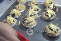 Воловани з грибами - Крок 8 Воловани з грибами - Крок 8