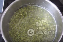Пирожки с горохом - Шаг 1 Пирожки с горохом - Шаг 1