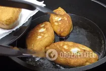 Пирожки с горохом - Шаг 10 Пирожки с горохом - Шаг 10