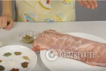 Маринад для м'яса в духовці - Крок 1 Маринад для м'яса в духовці - Крок 1