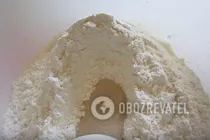 Пирожки с горохом - Шаг 3 Пирожки с горохом - Шаг 3