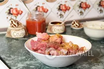 Маринад для мяса - Шаг 4 Маринад для мяса - Шаг 4