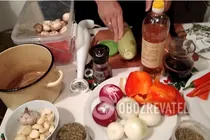 Маринад для овочів на мангалі - Крок 4 Маринад для овочів на мангалі - Крок 4