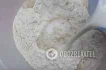 Пирожки с горохом - Шаг 5 Пирожки с горохом - Шаг 5