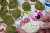 Пирожки с горохом - Шаг 8 Пирожки с горохом - Шаг 8