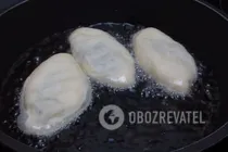 Пирожки с горохом - Шаг 9 Пирожки с горохом - Шаг 9