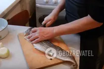 Маринад для рыбы в духовке - Шаг 1 Маринад для рыбы в духовке - Шаг 1