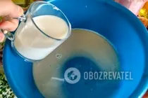 Пицца с колбасой - Шаг 2 Пицца с колбасой - Шаг 2