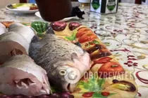 Маринад для рыбы на гриле - Шаг 3 Маринад для рыбы на гриле - Шаг 3