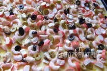 Піца з морепродуктами - Крок 5 Піца з морепродуктами - Крок 5