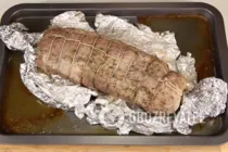 Мясной рулет - Шаг 10 Мясной рулет - Шаг 10