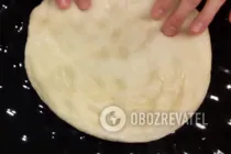 Піца з куркою - Крок 4 Піца з куркою - Крок 4