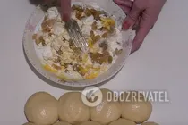 Пирожки с творогом - Шаг 4 Пирожки с творогом - Шаг 4