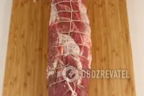 Мясной рулет - Шаг 6 Мясной рулет - Шаг 6