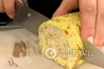 Куриный рулет - Шаг 8 Куриный рулет - Шаг 8