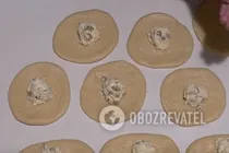 Пирожки с творогом - Шаг 5 Пирожки с творогом - Шаг 5