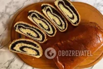 Маковый рулет - Шаг 14 Маковый рулет - Шаг 14