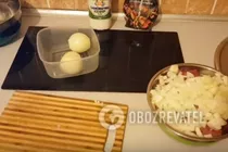 Маринад для шашлыка на кефире - Шаг 2 Маринад для шашлыка на кефире - Шаг 2