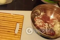 Маринад для шашлыка на кефире - Шаг 3 Маринад для шашлыка на кефире - Шаг 3