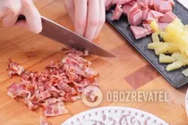 Пицца с ананасами - Шаг 5 Пицца с ананасами - Шаг 5