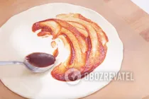 Пицца с ананасами - Шаг 6 Пицца с ананасами - Шаг 6