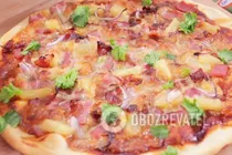 Пицца с ананасами - Шаг 9 Пицца с ананасами - Шаг 9