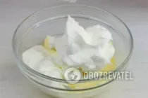 Яичный рулет - Шаг 3 Яичный рулет - Шаг 3