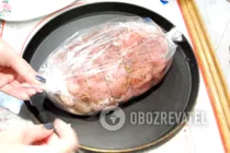 Рулет мясной - Шаг 10 Рулет мясной - Шаг 10