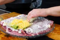 Рулет из индейки - Шаг 9 Рулет из индейки - Шаг 9