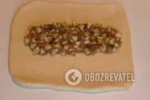Рулет с яблоками - Шаг 2 Рулет с яблоками - Шаг 2
