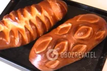 Рулет с яблоками - Шаг 11 Рулет с яблоками - Шаг 11